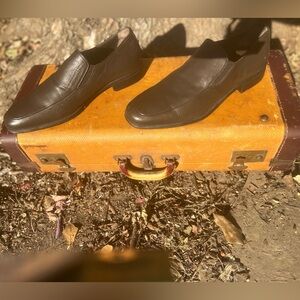 New! Bruno Magli Pitto Leather Loafer Brown Leather Size 11.5 M